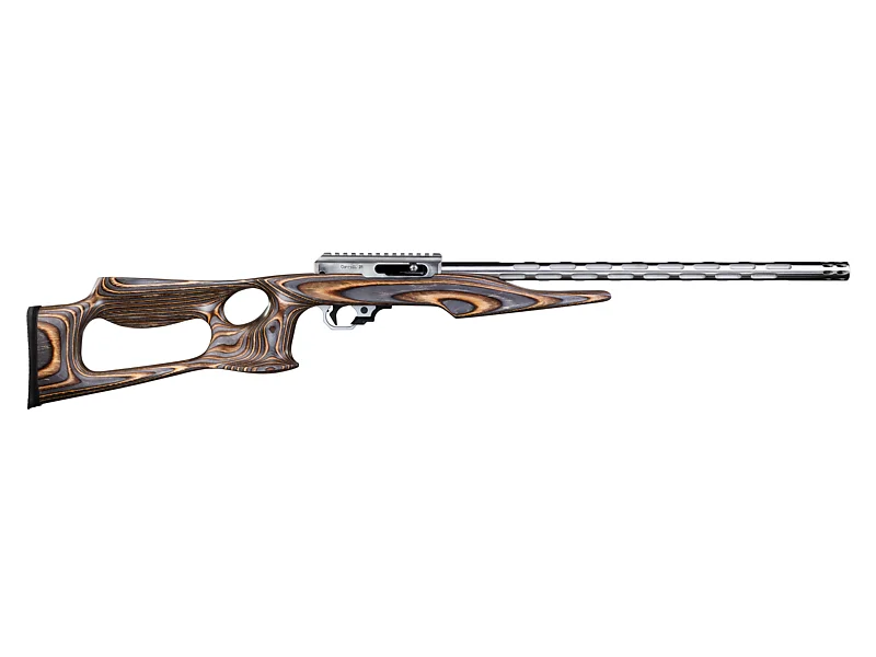 IF-5, 22 LR with Brown/Gray Lightweight Thumbhole Stock, with RR