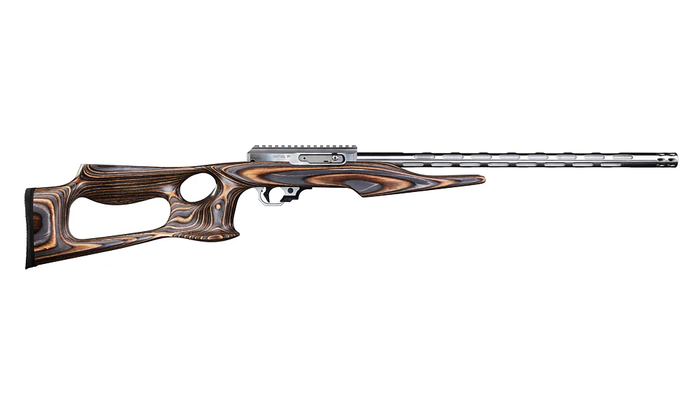IF-5, 17 HMR with Brown/Gray Lightweight Thumbhole Stock, with RR