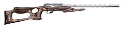 IF-5, 17 HMR with Brown/Gray Lightweight Thumbhole Stock, with RR
