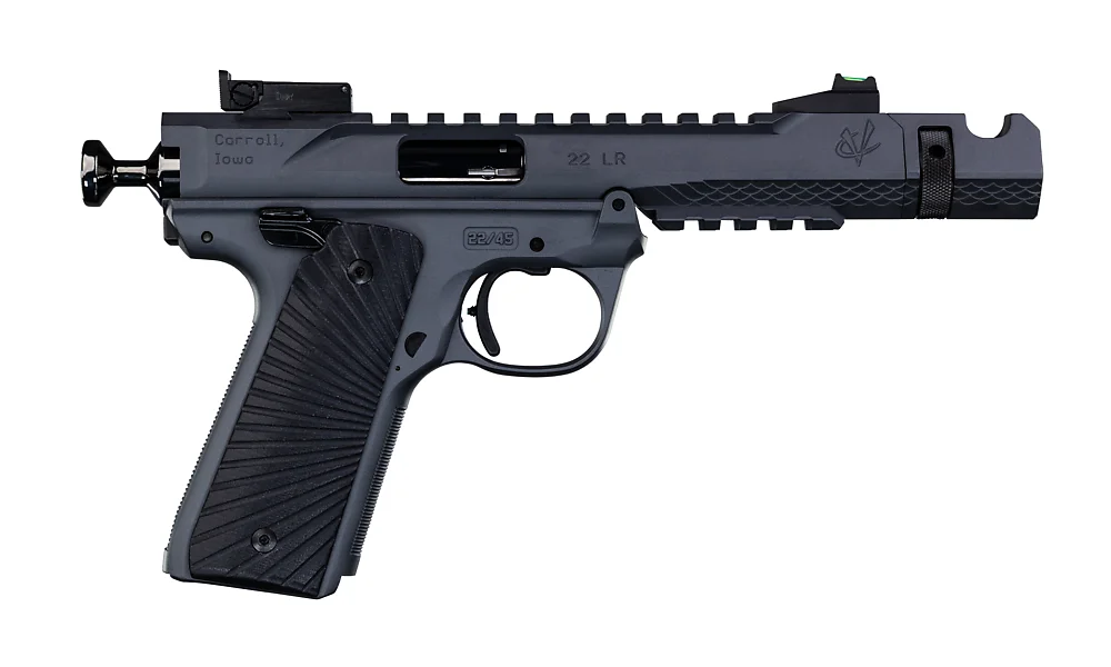 Sniper Gray Mamba, 4.5", Fiber Optic Front and Target Rear Sight, G10 Grips