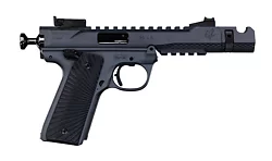 Sniper Gray Mamba, 4.5", Fiber Optic Front and Target Rear Sight, G10 Grips