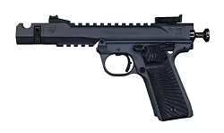 Sniper Gray Mamba, 4.5", Fiber Optic Front and Target Rear Sight, G10 Grips