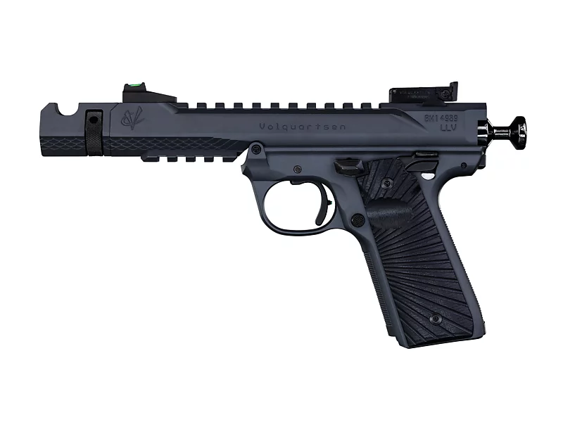 Sniper Gray Mamba, 4.5", Fiber Optic Front and Target Rear Sight, G10 Grips