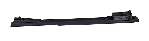 Sight Rib for Mamba-X and Scorpion-X, 6", Red Fiber Optic Front & Target Rear