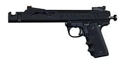 Sight Rib for Mamba-X and Scorpion-X, 6", Red Fiber Optic Front & Target Rear