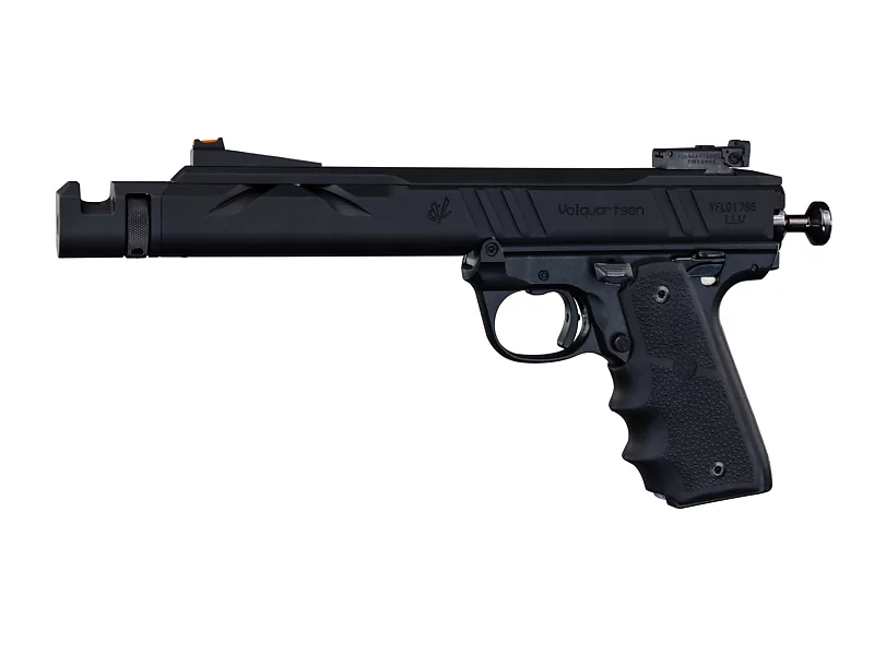 Sight Rib for Mamba-X and Scorpion-X, 6", Red Fiber Optic Front & Target Rear