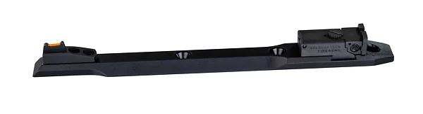 Sight Rib for Mamba-X and Scorpion-X, 4.5", Red Fiber Optic Front & Target Rear