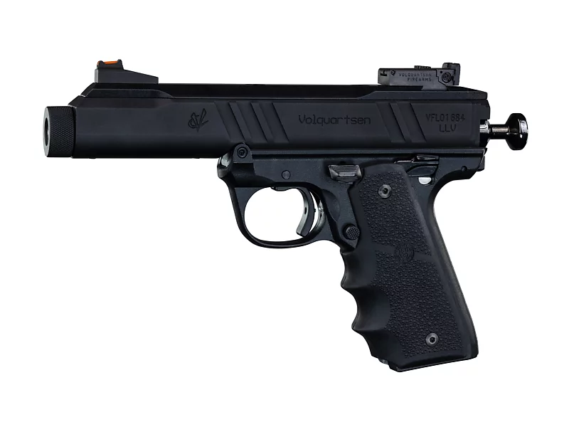 Sight Rib for Mamba-X and Scorpion-X, 4.5", Red Fiber Optic Front & Target Rear