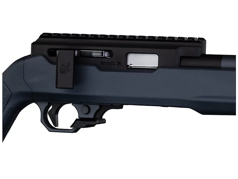 Sniper Gray Summit Rifle, 22 LR, Gray Magpul Stock, with RR