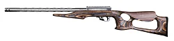 IF-5, 22 LR with Brown/Gray Lightweight Thumbhole Stock, with RR