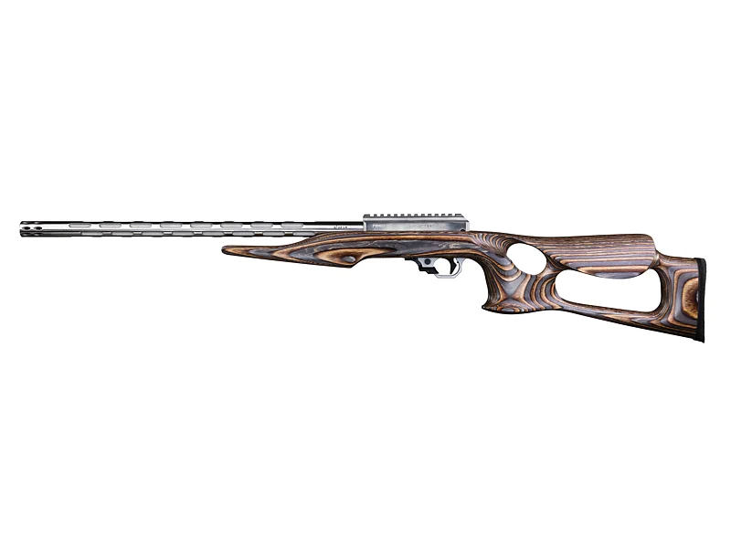 IF-5, 22 LR with Brown/Gray Lightweight Thumbhole Stock, with RR