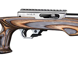 IF-5, 22 LR with Brown/Gray Lightweight Thumbhole Stock, with RR