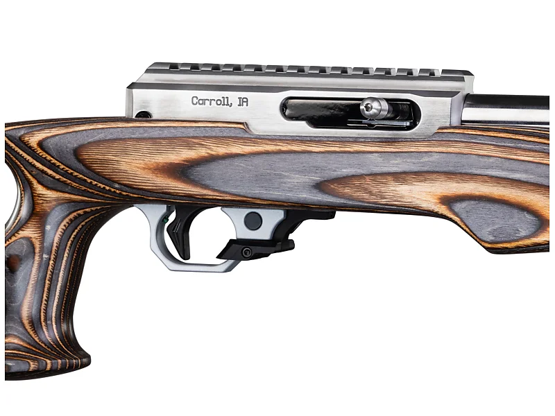 IF-5, 22 LR with Brown/Gray Lightweight Thumbhole Stock, with RR