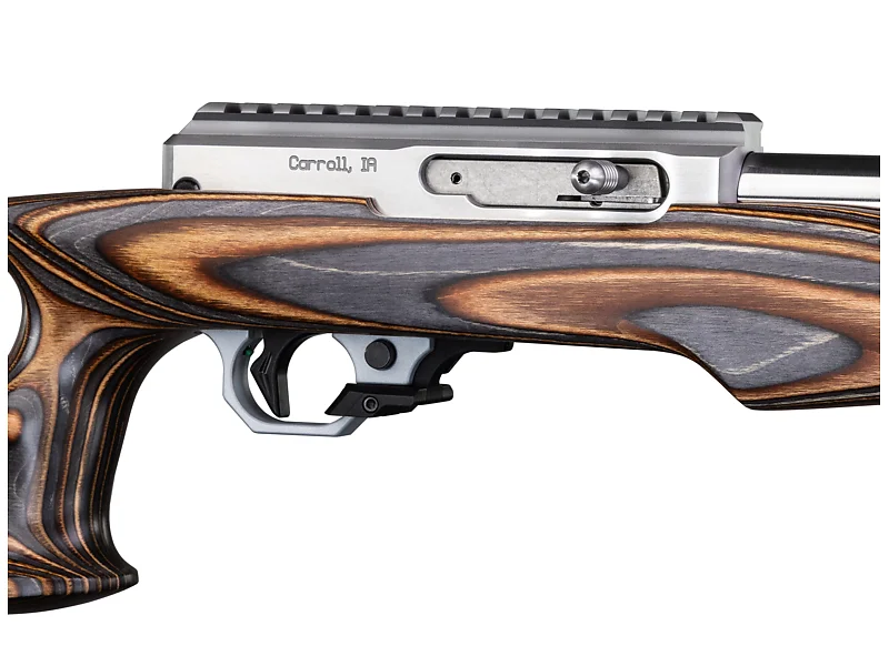 IF-5, 17 HMR with Brown/Gray Lightweight Thumbhole Stock, with RR