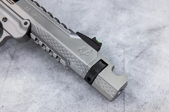 Stainless Mamba LLV Competition Upper
