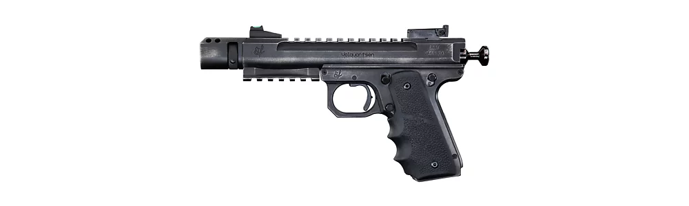 battleworn scorpion 1911 4.5", left