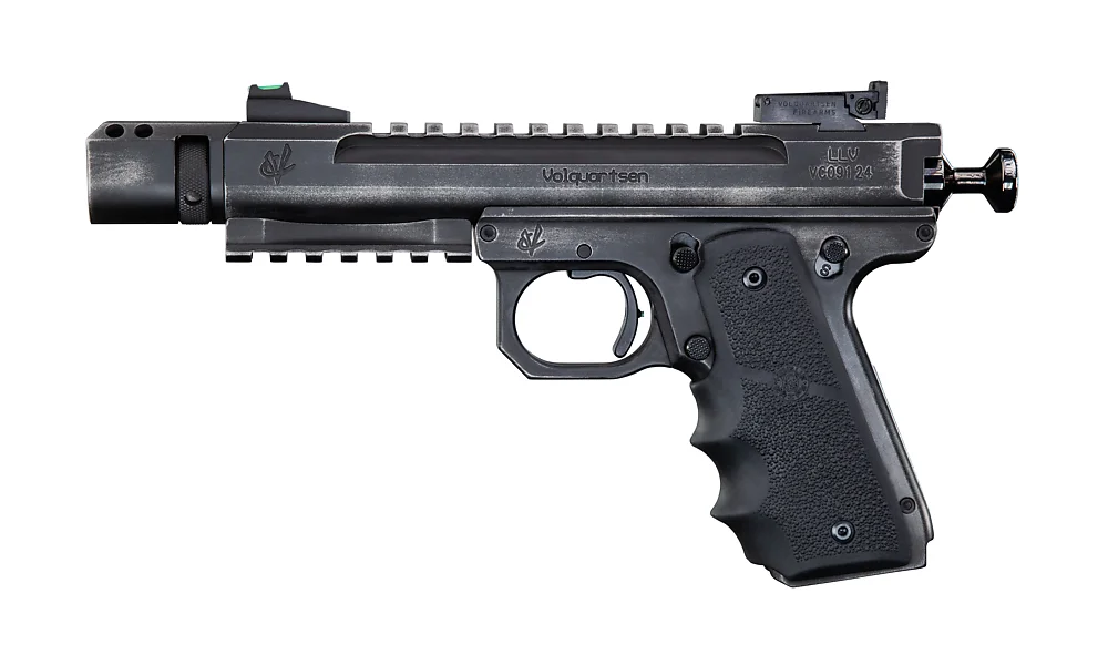 battleworn scorpion 1911 4.5", left