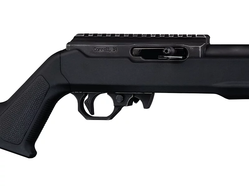 Battleworn Rifle, 22 LR, Black Magpul Stock