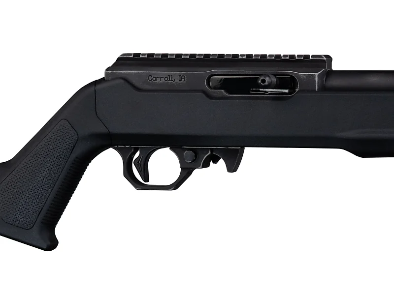Battleworn Rifle, 22 LR, Black Magpul Stock