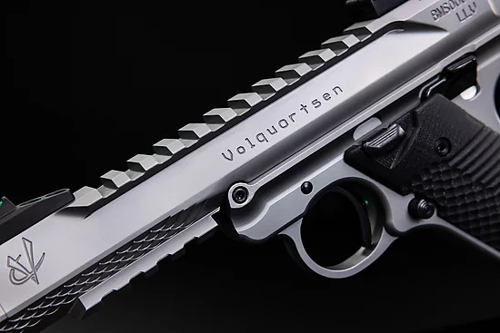 Stainless Mamba LLV Black Background