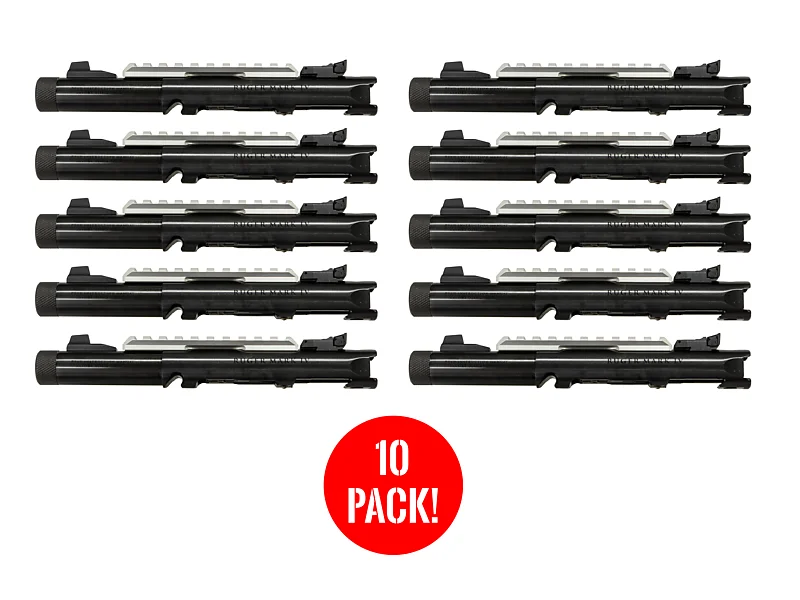 Ruger MKIV Upper with Picatinny Rail, 10-Pack