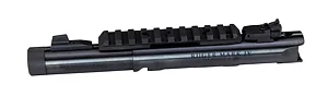 Ruger MKIV Upper with Black Picatinny Rail