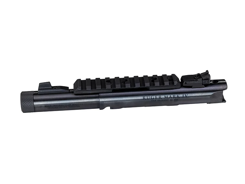 Ruger MKIV Upper with Black Picatinny Rail