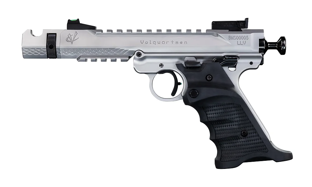 Stainless Mamba-TF, 4.5", Volthane Grips