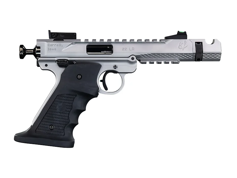 Stainless Mamba-TF, 4.5", Volthane Grips