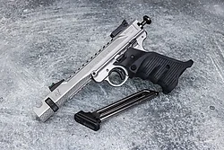 Stainless Mamba-TF, 4.5", Volthane Grips