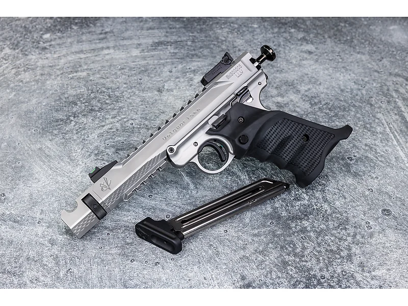 Stainless Mamba-TF, 4.5", Volthane Grips