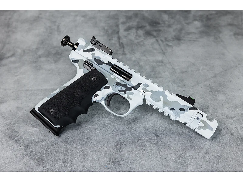 Arctic Camo Black Mamba, 4.5"