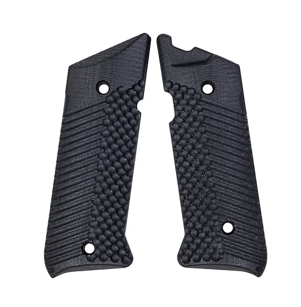 G10 Grips, Ruger MK IV, Midnight Black Slash & Burn