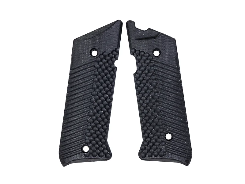 G10 Grips, Ruger MK IV, Midnight Black Slash & Burn