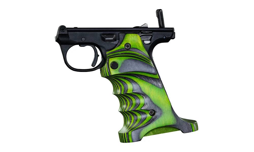 Laminated Grips for MK IV 22/45, Green