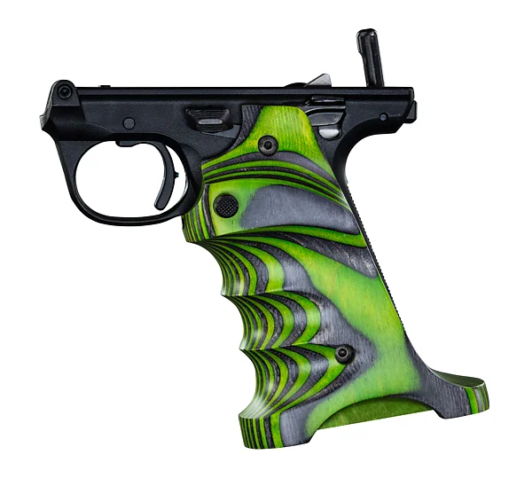 Laminated Grips for MK IV 22/45, Green