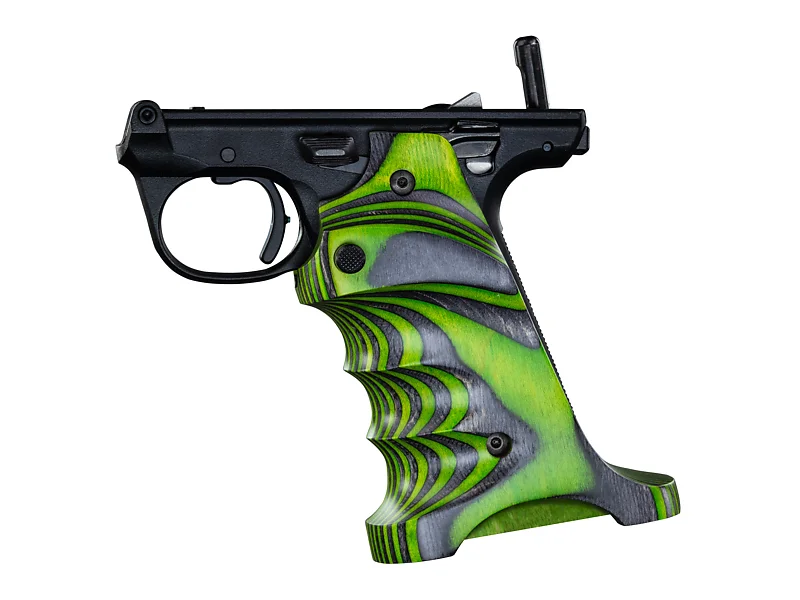 Laminated Grips for MK IV 22/45, Green