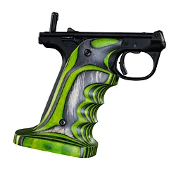 Laminated Grips for MK IV 22/45, Green
