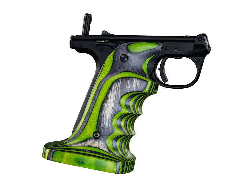 Laminated Grips for MK IV 22/45, Green