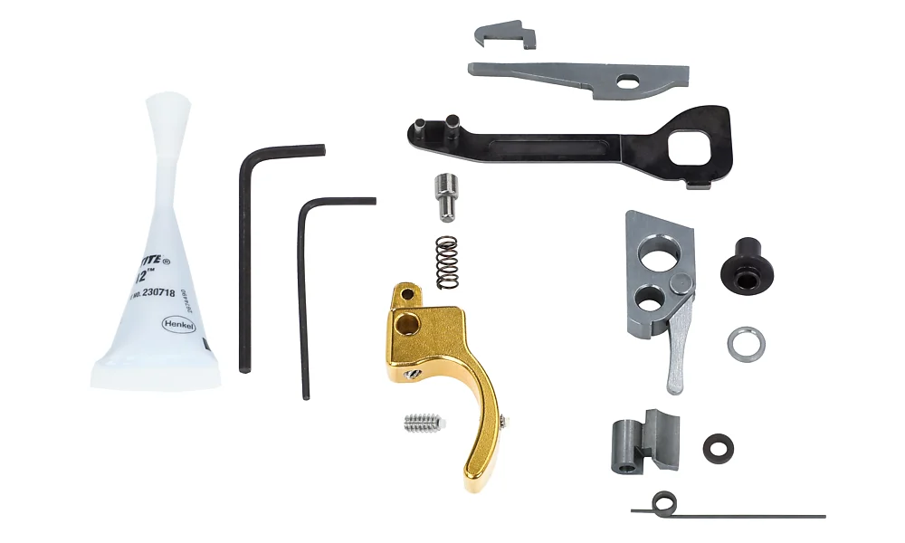 MK IV Pistol Competition Kit, Gold Trigger