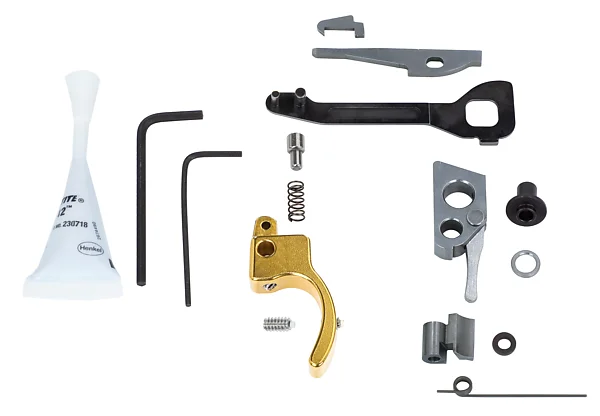 MK IV Pistol Competition Kit, Gold Trigger