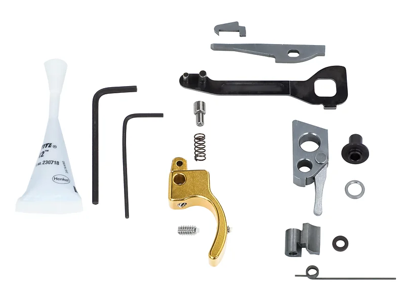 MK IV Pistol Competition Kit, Gold Trigger