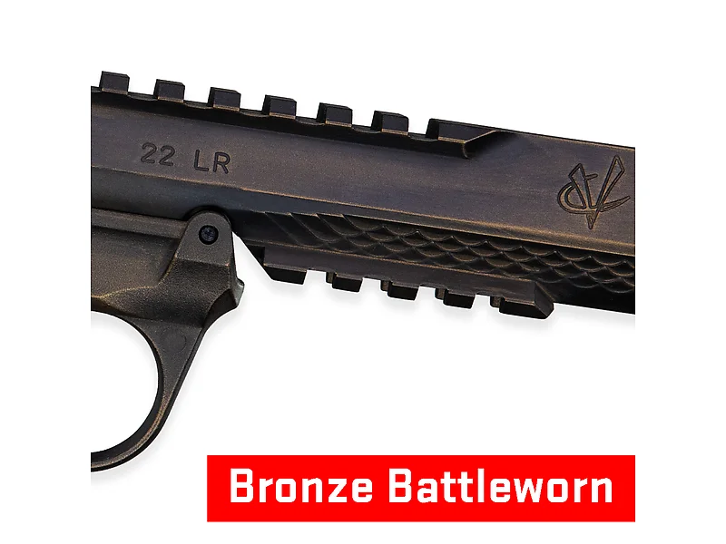 Bronze Battleworn Cerakote