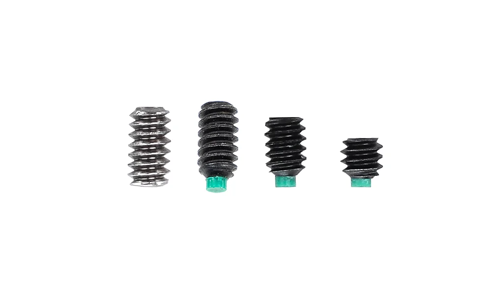 Replacement Screws for VC2TT (includes pretravel and overtravel screws for all models - 5 screws total)