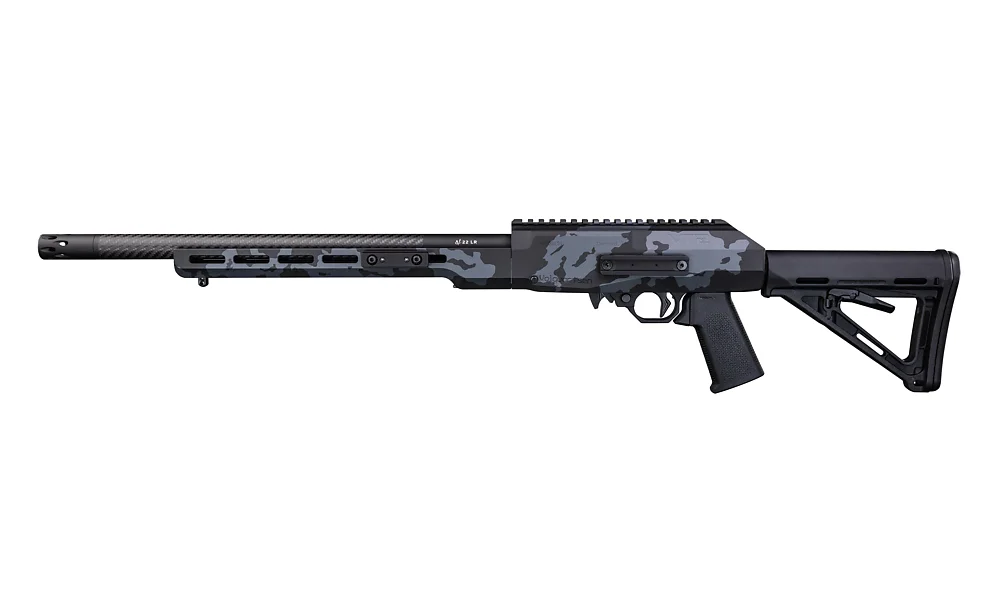 VT2 Takedown Rifle, 22 LR, Custom Cerakote