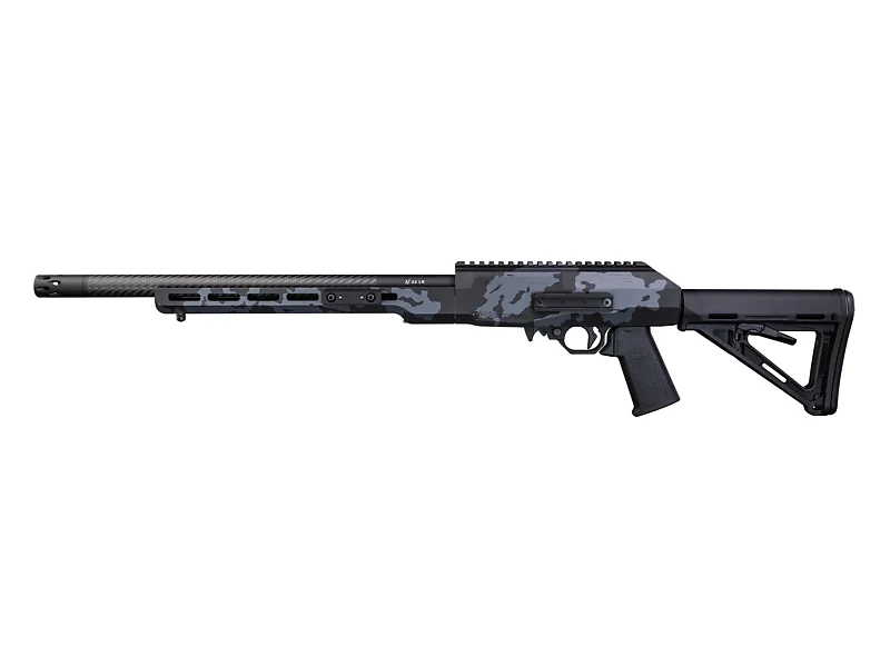 VT2 Takedown Rifle, 22 LR, Custom Cerakote