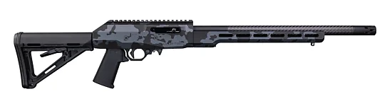 VT2 Takedown Rifle, 22 LR, Custom Cerakote