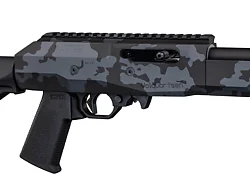 VT2 Takedown Rifle, 22 LR, Custom Cerakote