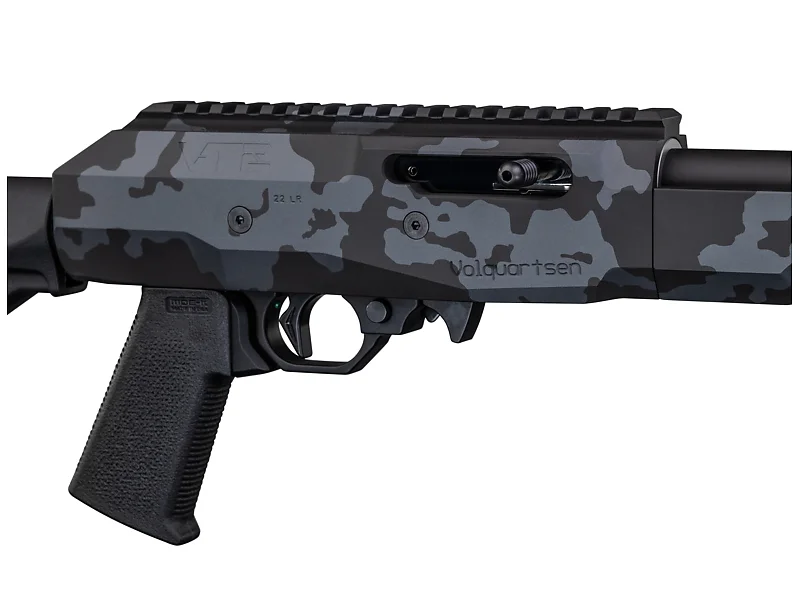 VT2 Takedown Rifle, 22 LR, Custom Cerakote