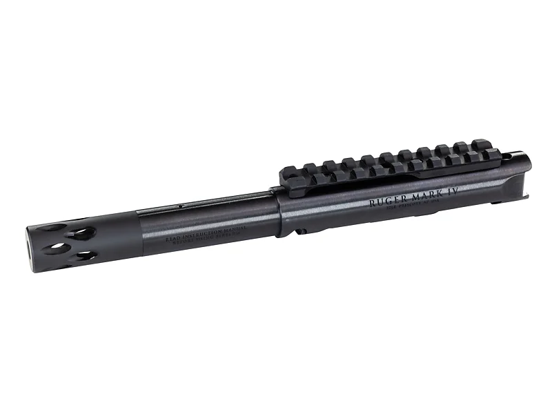 Ruger MKIV Upper with Picatinny Rail and Forward Blow Comp
